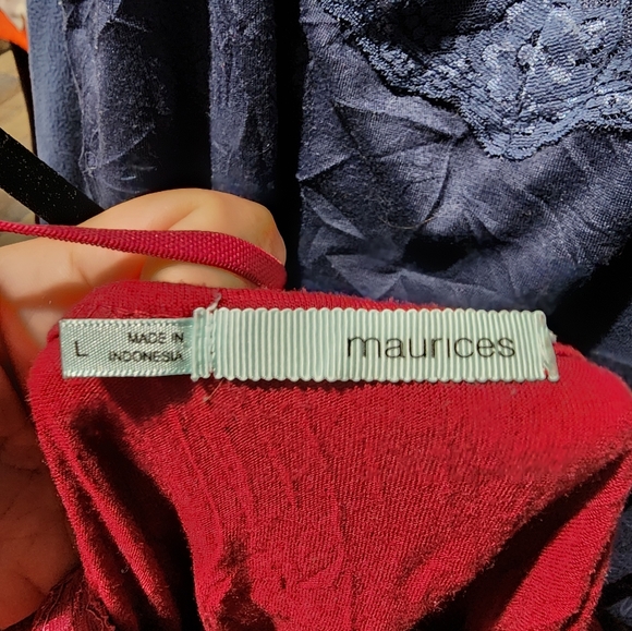 Maurices woman's crinkle cami - Picture 3 of 3